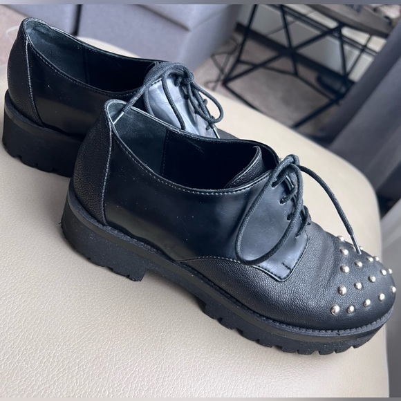 POLLINI SHOES, Laced, Used, 37 size - Picture 2 of 3